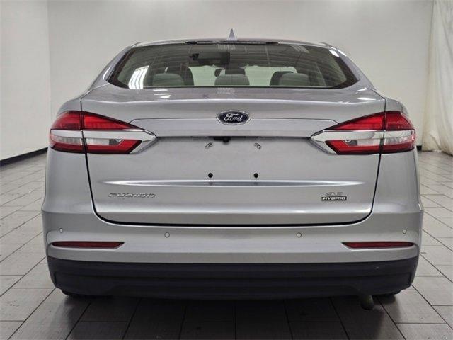 used 2020 Ford Fusion Hybrid car, priced at $15,150