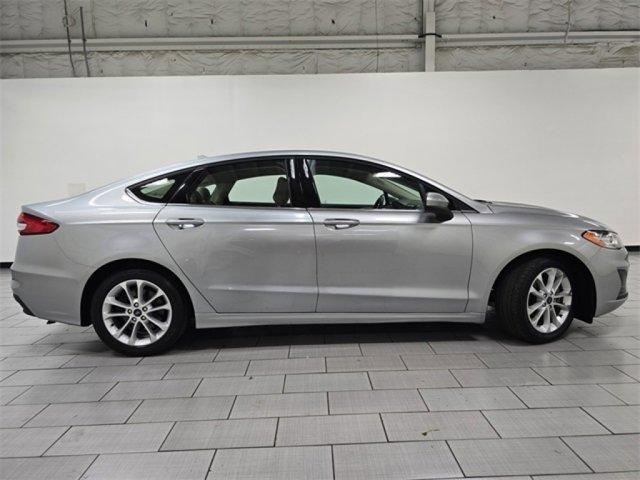 used 2020 Ford Fusion Hybrid car, priced at $15,150