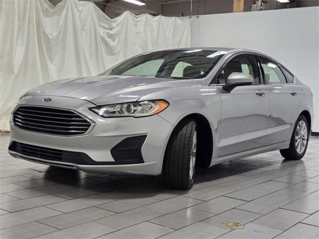 used 2020 Ford Fusion Hybrid car, priced at $15,150
