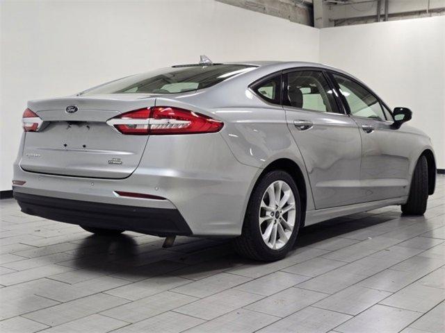used 2020 Ford Fusion Hybrid car, priced at $15,150