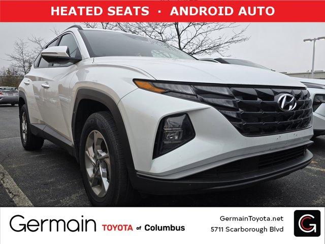 used 2022 Hyundai Tucson car, priced at $21,470