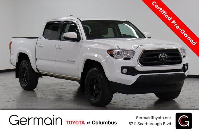 used 2022 Toyota Tacoma car, priced at $35,330