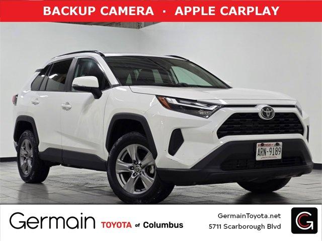 used 2022 Toyota RAV4 car, priced at $25,876