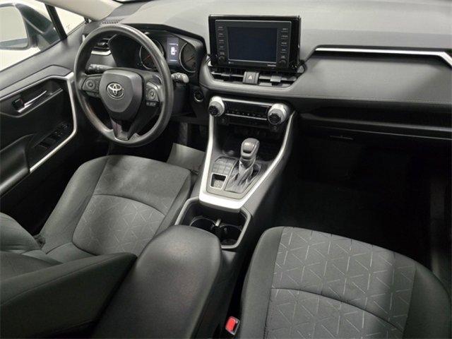 used 2022 Toyota RAV4 car, priced at $27,356