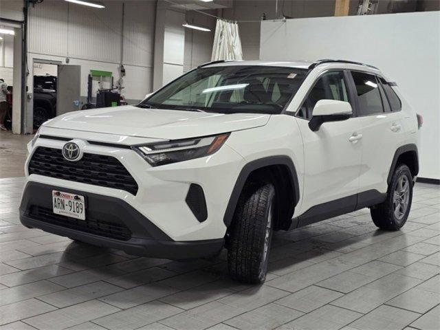 used 2022 Toyota RAV4 car, priced at $27,356