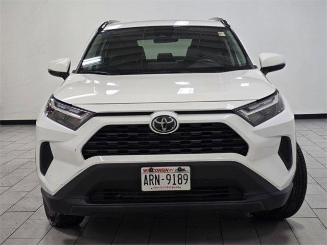 used 2022 Toyota RAV4 car, priced at $27,356