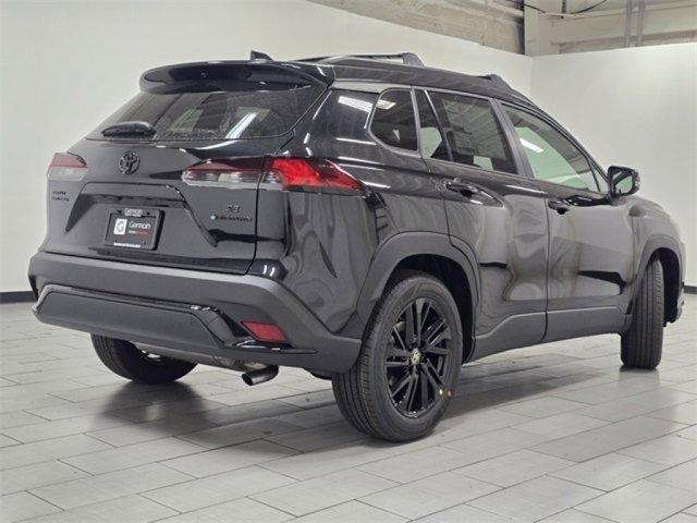 new 2025 Toyota Corolla Cross car, priced at $33,007