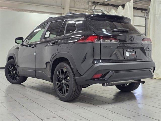 new 2025 Toyota Corolla Cross car, priced at $33,007