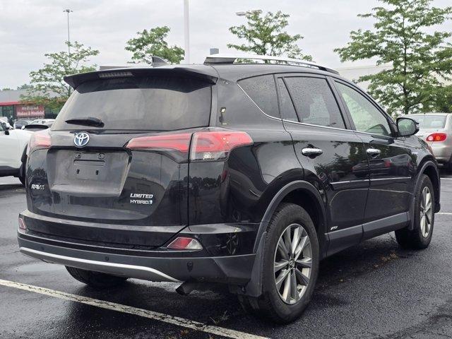 used 2016 Toyota RAV4 Hybrid car, priced at $19,891