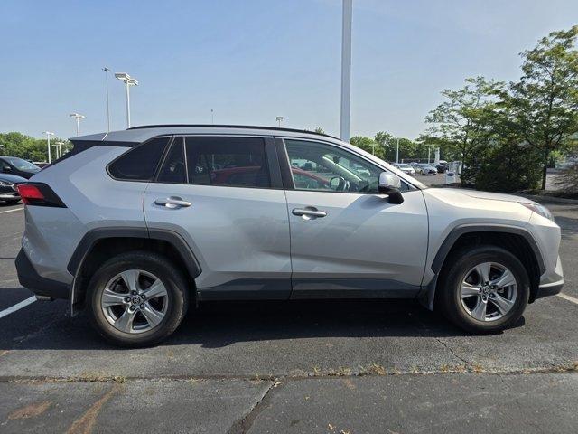 used 2022 Toyota RAV4 car, priced at $30,250