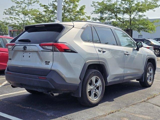 used 2022 Toyota RAV4 car, priced at $30,250