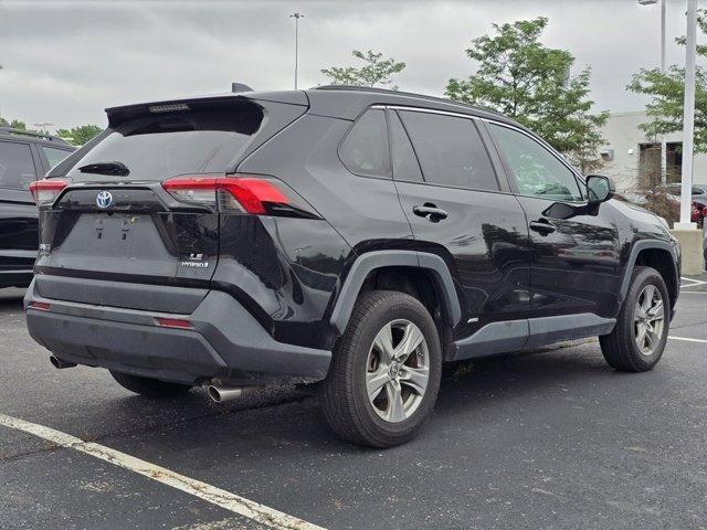 used 2022 Toyota RAV4 Hybrid car, priced at $27,075
