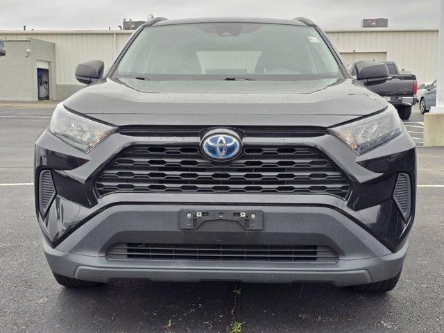 used 2022 Toyota RAV4 Hybrid car, priced at $27,075