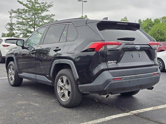 used 2022 Toyota RAV4 Hybrid car, priced at $27,075