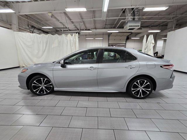 used 2020 Toyota Camry car, priced at $22,489