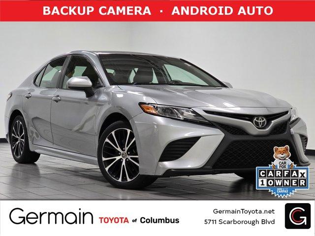 used 2020 Toyota Camry car, priced at $22,489