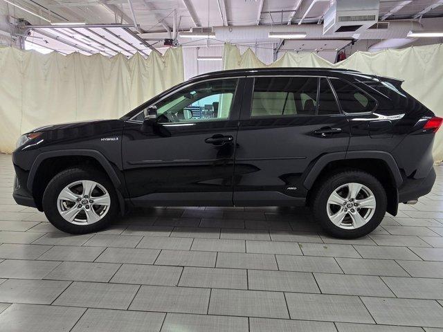 used 2021 Toyota RAV4 Hybrid car, priced at $22,524