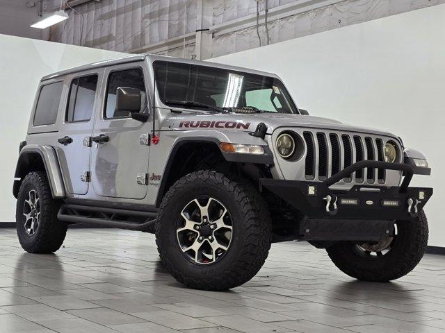 used 2019 Jeep Wrangler car, priced at $33,612