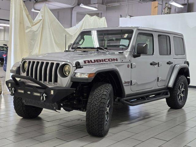 used 2019 Jeep Wrangler car, priced at $33,612