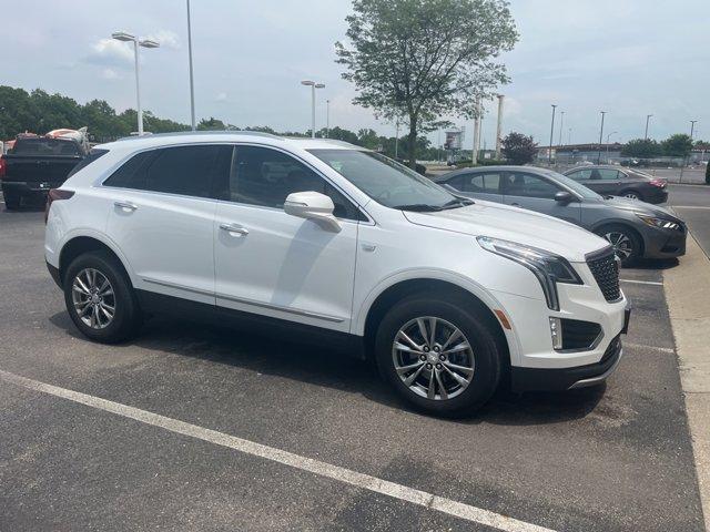 used 2023 Cadillac XT5 car, priced at $40,869