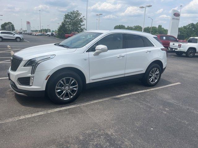 used 2023 Cadillac XT5 car, priced at $40,869