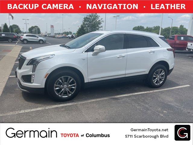 used 2023 Cadillac XT5 car, priced at $40,869