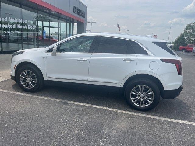 used 2023 Cadillac XT5 car, priced at $40,869