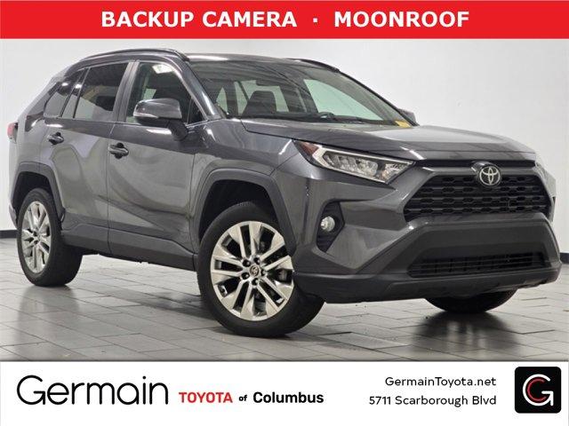 used 2021 Toyota RAV4 car, priced at $28,645