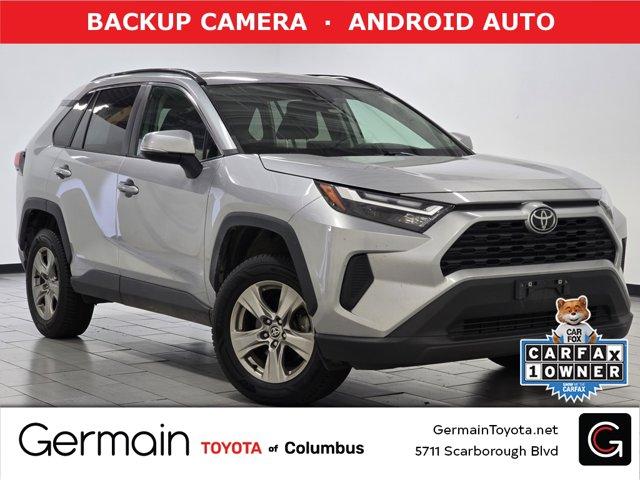 used 2022 Toyota RAV4 car, priced at $23,772