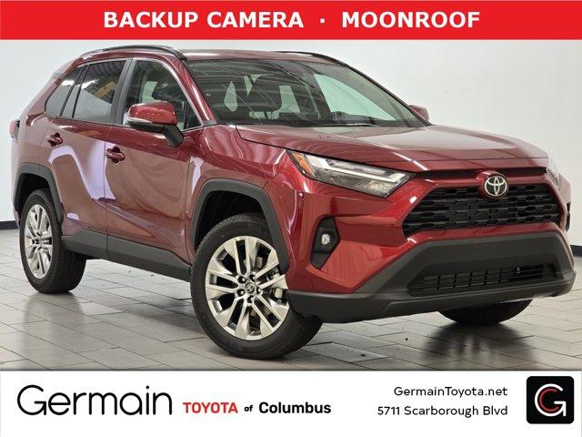 new 2025 Toyota RAV4 car, priced at $37,111