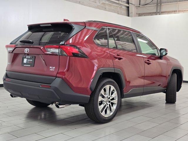 new 2025 Toyota RAV4 car, priced at $37,111
