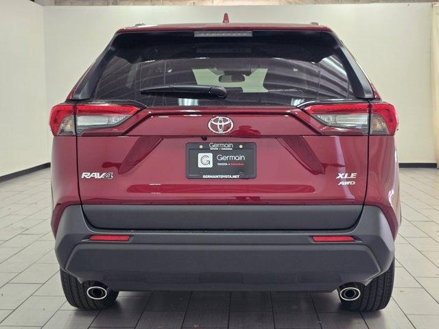 new 2025 Toyota RAV4 car, priced at $37,111