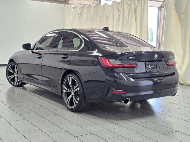 used 2020 BMW 330 car, priced at $24,459