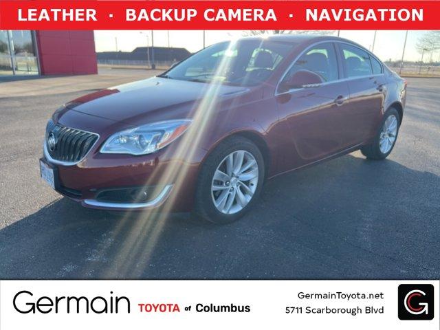 used 2016 Buick Regal car, priced at $12,339