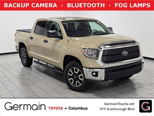 used 2018 Toyota Tundra car, priced at $39,464