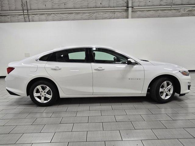 used 2024 Chevrolet Malibu car, priced at $17,883