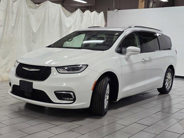 used 2021 Chrysler Pacifica car, priced at $28,901