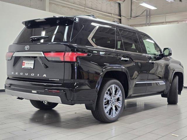 new 2025 Toyota Sequoia car, priced at $87,202