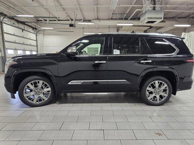 new 2025 Toyota Sequoia car, priced at $87,202