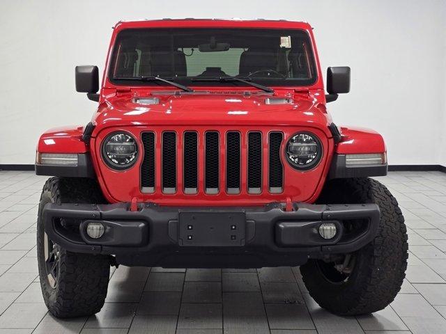 used 2019 Jeep Wrangler car, priced at $31,500