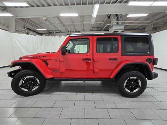 used 2019 Jeep Wrangler car, priced at $31,500