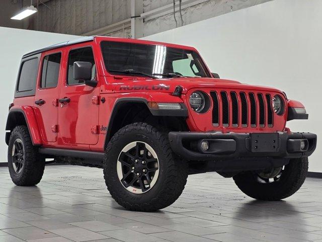 used 2019 Jeep Wrangler car, priced at $31,500