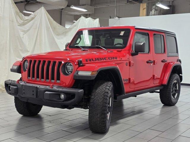 used 2019 Jeep Wrangler car, priced at $31,500