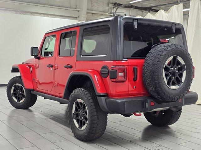 used 2019 Jeep Wrangler car, priced at $31,500