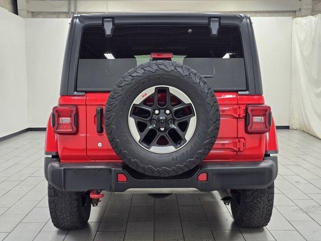 used 2019 Jeep Wrangler car, priced at $31,500