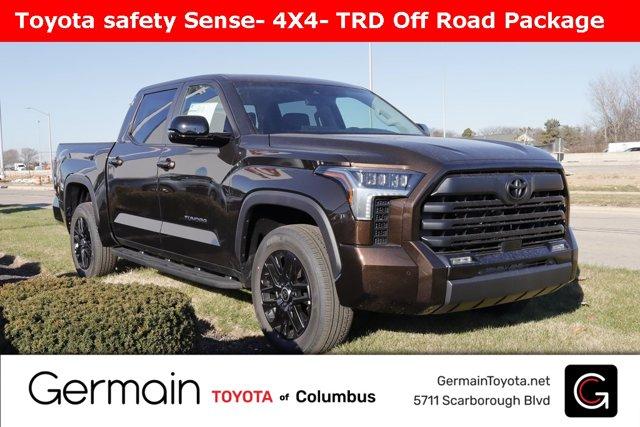 new 2024 Toyota Tundra car, priced at $85,869