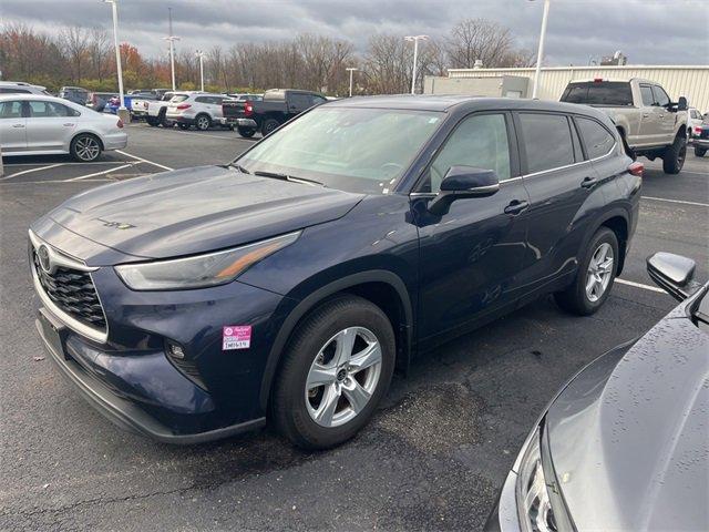 used 2023 Toyota Highlander car, priced at $37,973