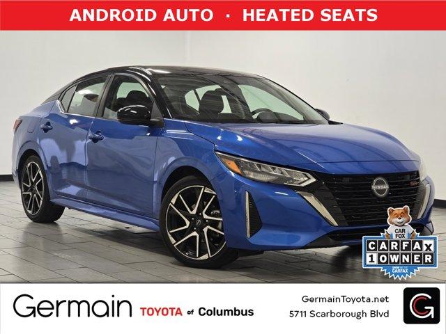 used 2025 Nissan Sentra car, priced at $20,556