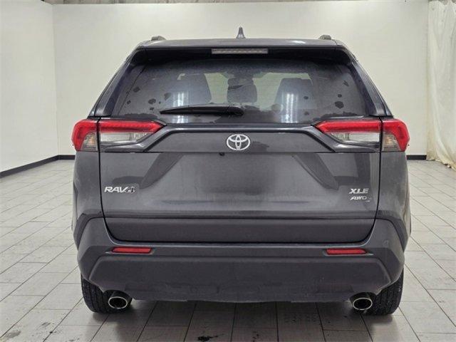 used 2022 Toyota RAV4 car, priced at $26,534