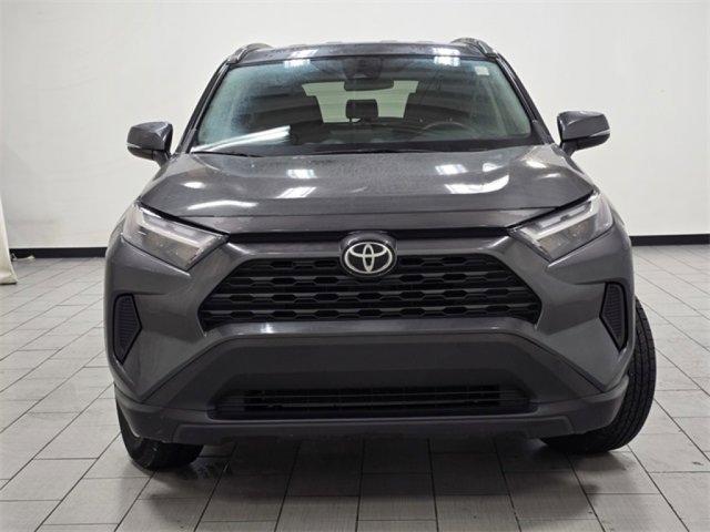 used 2022 Toyota RAV4 car, priced at $26,534